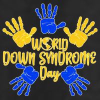 World Down Syndrome Day Adult Drive Performance Visor