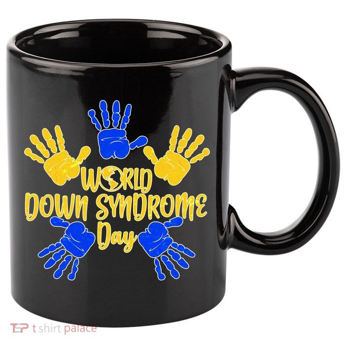 World Down Syndrome Day 11oz C Handle Ceramic Mug