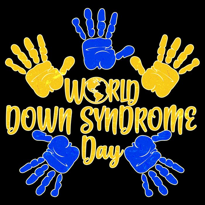 World Down Syndrome Day 16 in Basic Backpack