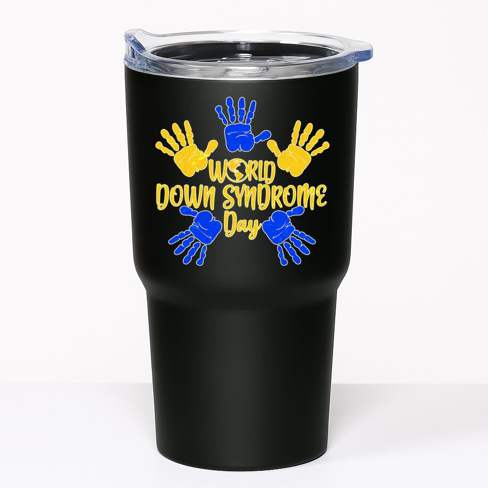 World Down Syndrome Day Tumbler