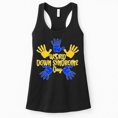 World Down Syndrome Day Womens Tank Top