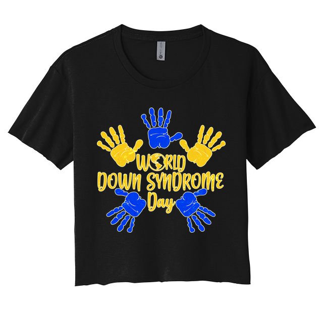 World Down Syndrome Day Crop Top