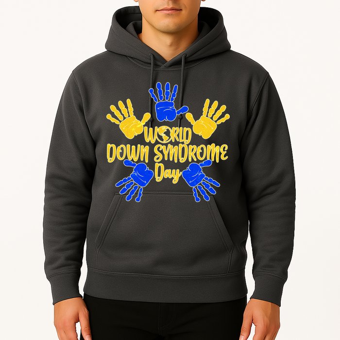 World Down Syndrome Day Hoodie
