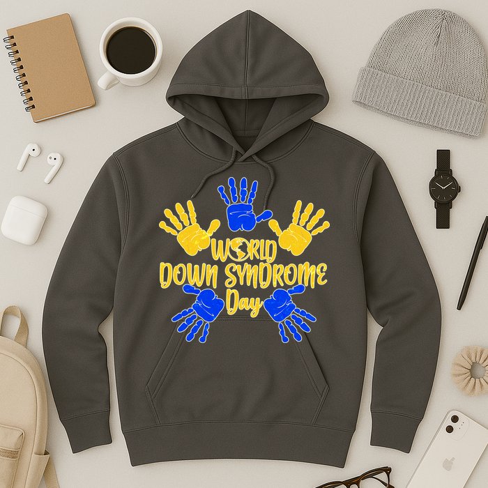 World Down Syndrome Day Hoodie