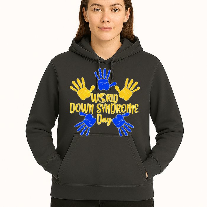 World Down Syndrome Day Hoodie