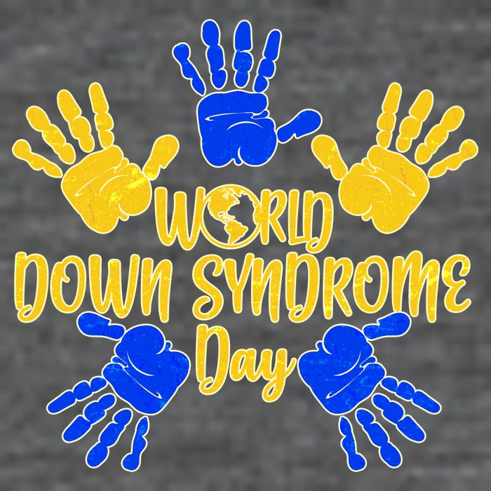 World Down Syndrome Day Hoodie