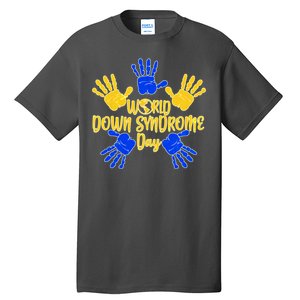 World Down Syndrome Day Tall T-Shirt