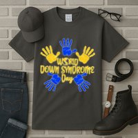 World Down Syndrome Day Tall T-Shirt