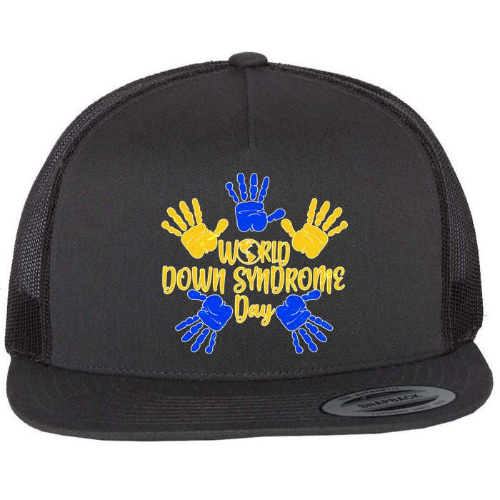 World Down Syndrome Day Flatbill Hat