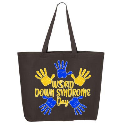 World Down Syndrome Day 25L Jumbo Tote