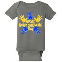 World Down Syndrome Day Baby Bodysuit