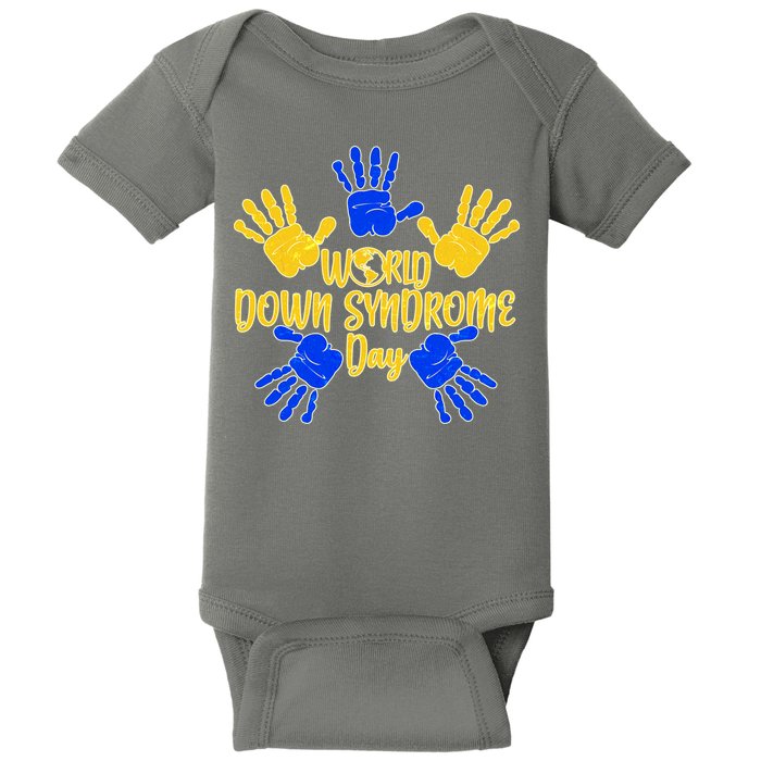 World Down Syndrome Day Baby Bodysuit