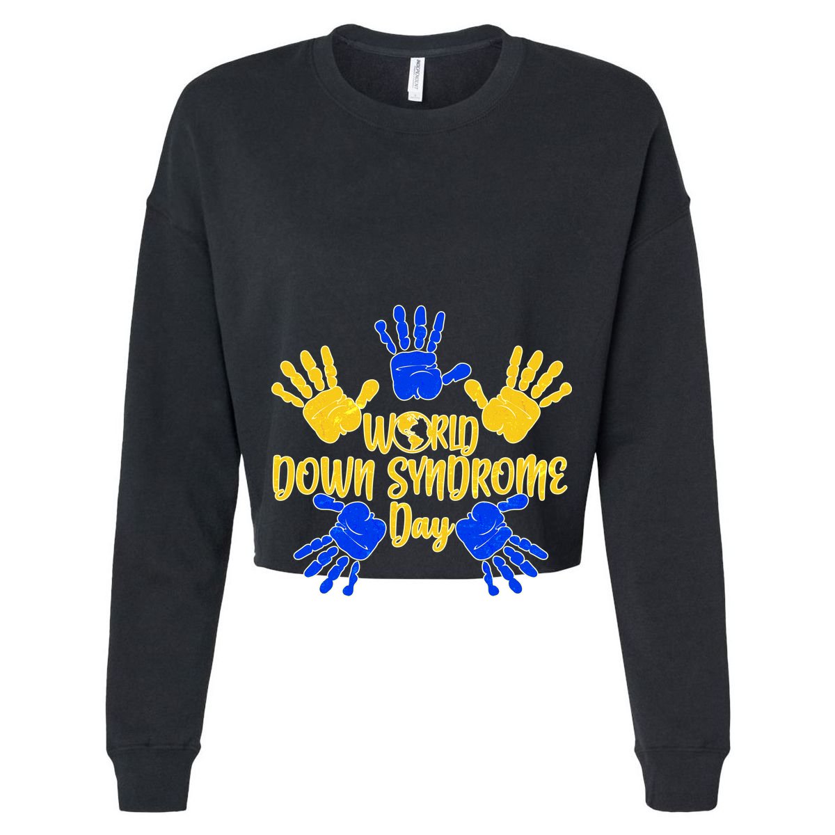 World Down Syndrome Day Women's V-Neck T-Shirt