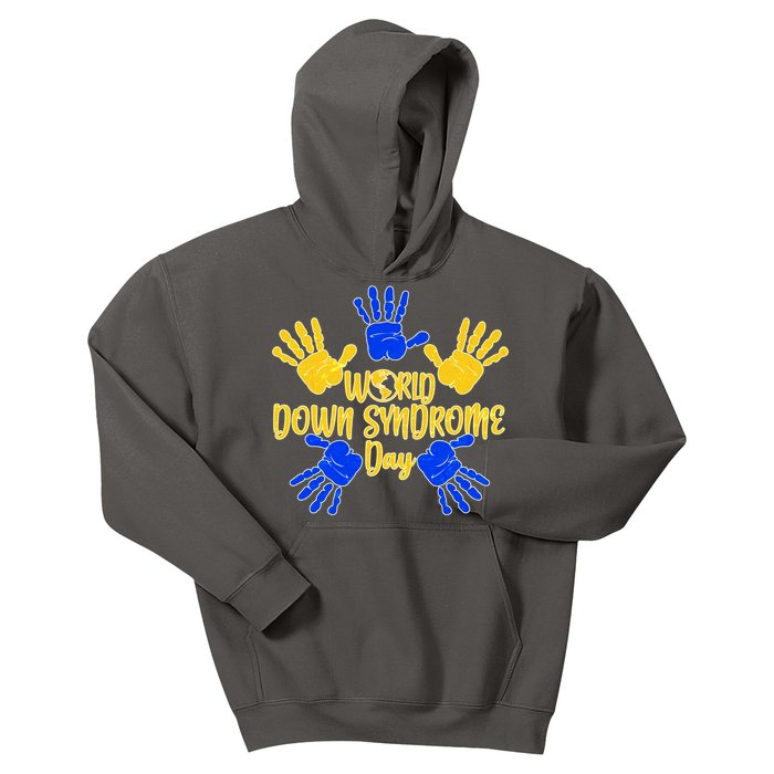 World Down Syndrome Day Kids Hoodie