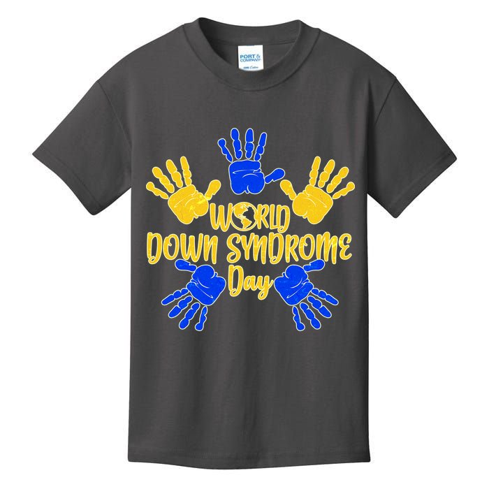 World Down Syndrome Day Kids T-Shirt