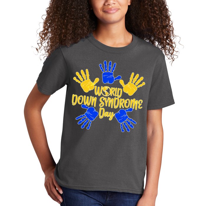 World Down Syndrome Day Kids T-Shirt