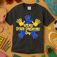 World Down Syndrome Day Kids T-Shirt