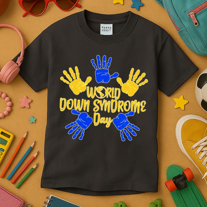 World Down Syndrome Day Kids T-Shirt