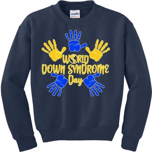 World Down Syndrome Day Kids Sweatshirt