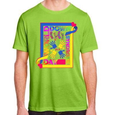 World Down Syndrome Day 21.3 Adult ChromaSoft Performance T-Shirt