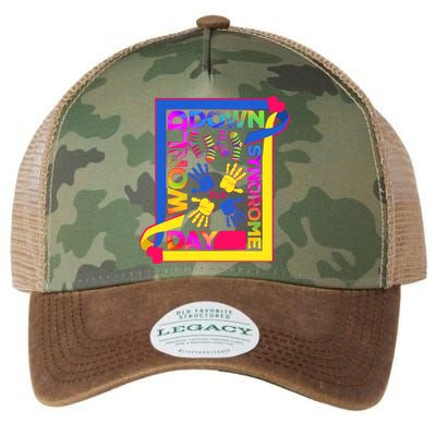World Down Syndrome Day 21.3 Legacy Tie Dye Trucker Hat