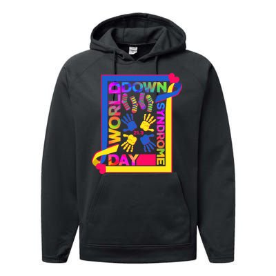 World Down Syndrome Day 21.3 Performance Fleece Hoodie