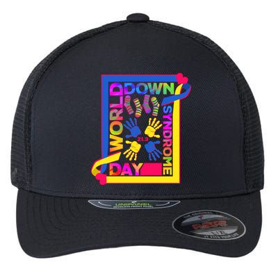 World Down Syndrome Day 21.3 Flexfit Unipanel Trucker Cap