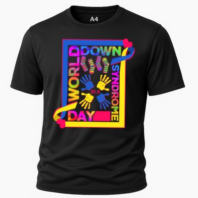 World Down Syndrome Day 21.3 Performance Shirt