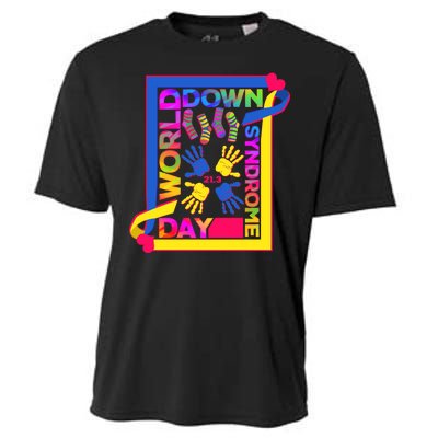 World Down Syndrome Day 21.3 Cooling Performance Crew T-Shirt