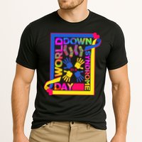World Down Syndrome Day 21.3 Cooling Performance Crew T-Shirt