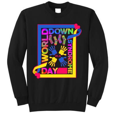 World Down Syndrome Day 21.3 Sweatshirt