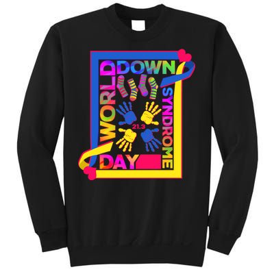 World Down Syndrome Day 21.3 Sweatshirt