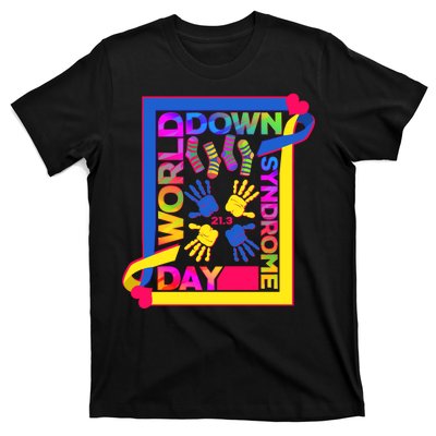 World Down Syndrome Day 21.3 T-Shirt