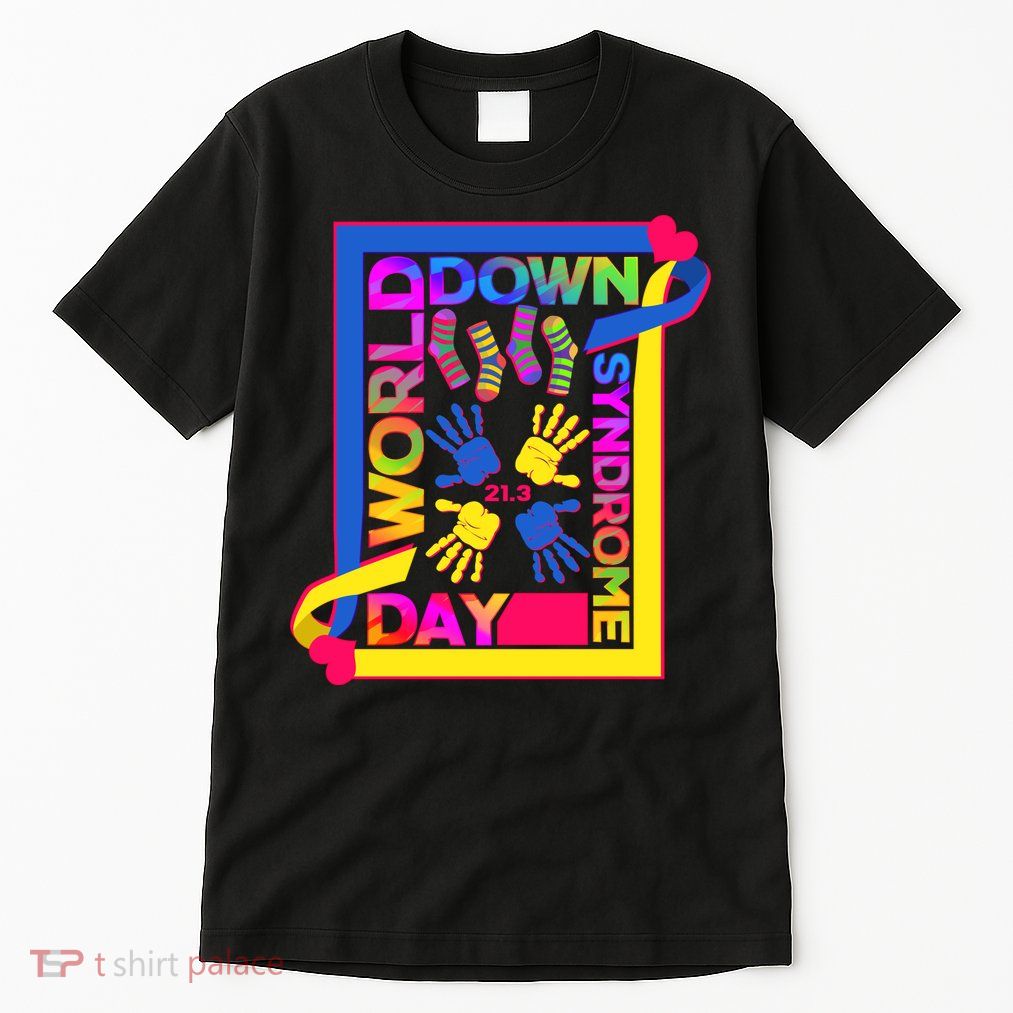 World Down Syndrome Day 21.3 Tall T-Shirt