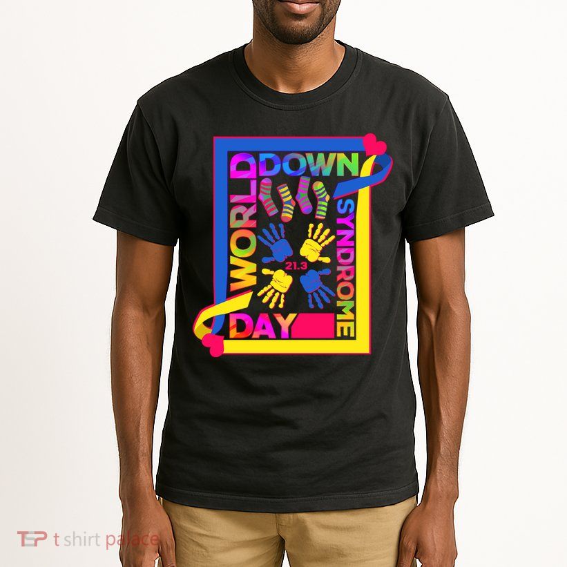 World Down Syndrome Day 21.3 Tall T-Shirt