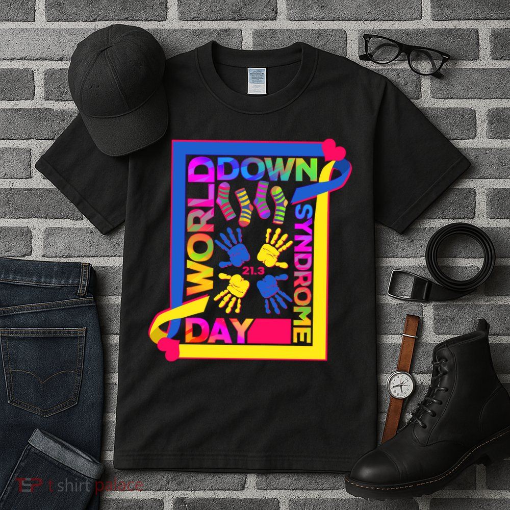 World Down Syndrome Day 21.3 Tall T-Shirt