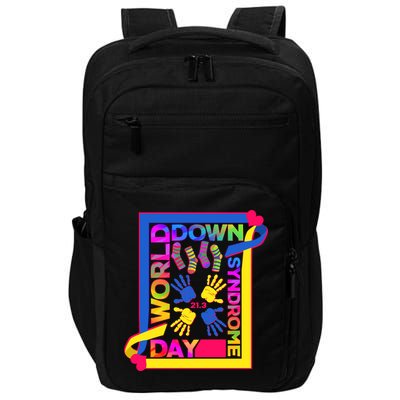 World Down Syndrome Day 21.3 Impact Tech Backpack