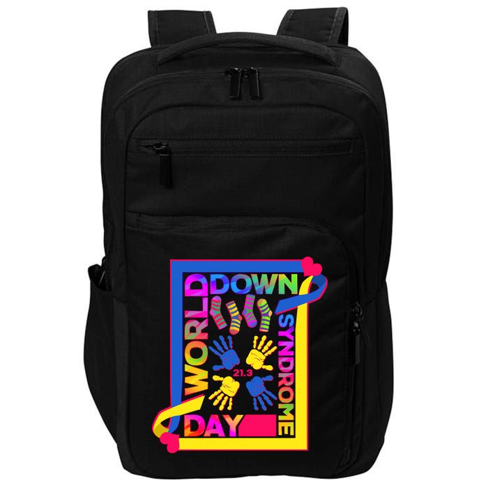 World Down Syndrome Day 21.3 Impact Tech Backpack