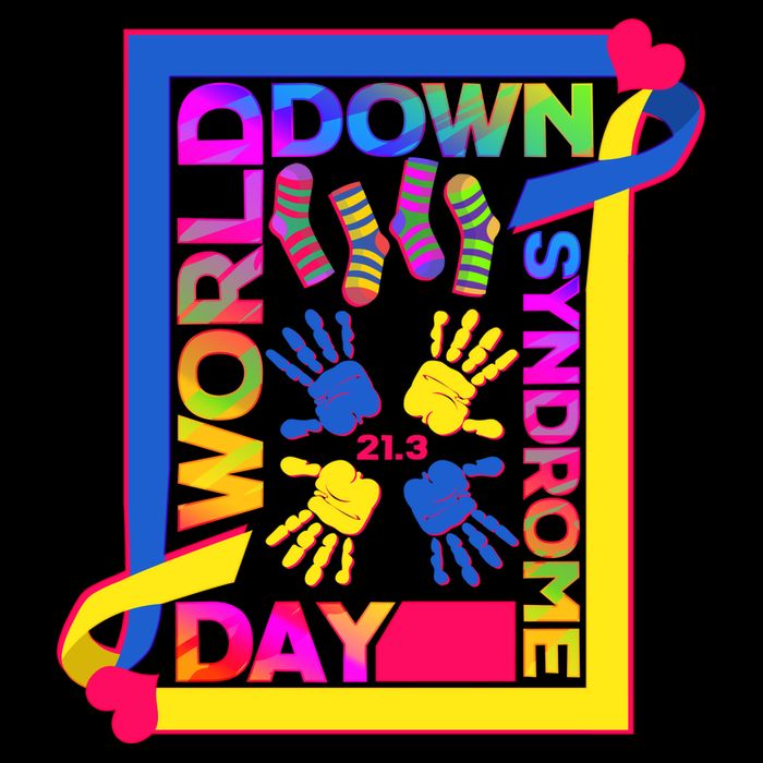 World Down Syndrome Day 21.3 Impact Tech Backpack