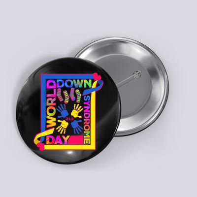 World Down Syndrome Day 21.3 Button