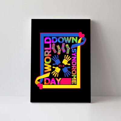 World Down Syndrome Day 21.3 Canvas