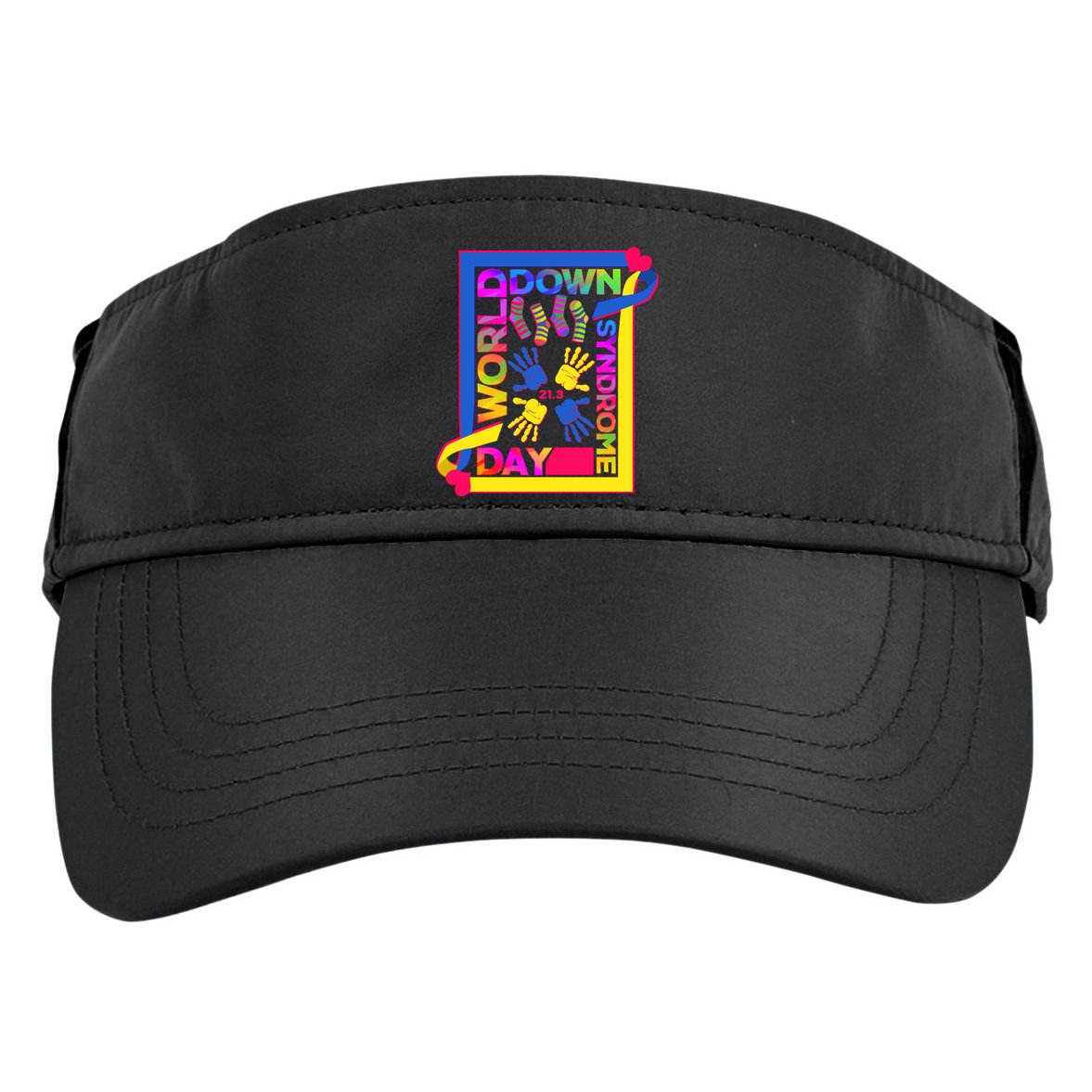 World Down Syndrome Day 21.3 Adult Drive Performance Visor