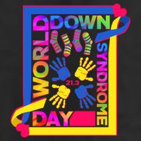 World Down Syndrome Day 21.3 Adult Drive Performance Visor