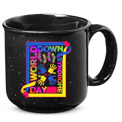 World Down Syndrome Day 21.3 15oz Campfire Ceramic Mug