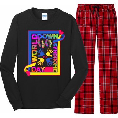 World Down Syndrome Day 21.3 Long Sleeve Pajama Set