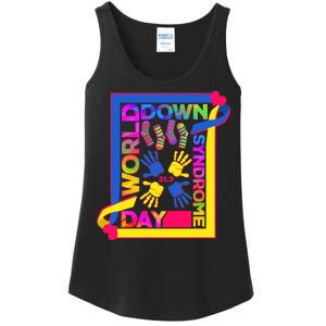 World Down Syndrome Day 21.3 Ladies Essential Tank