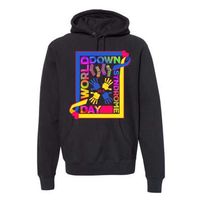 World Down Syndrome Day 21.3 Premium Hoodie