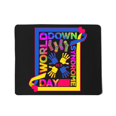 World Down Syndrome Day 21.3 Mousepad