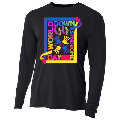 World Down Syndrome Day 21.3 Cooling Performance Long Sleeve Crew