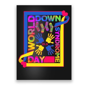 World Down Syndrome Day 21.3 Poster